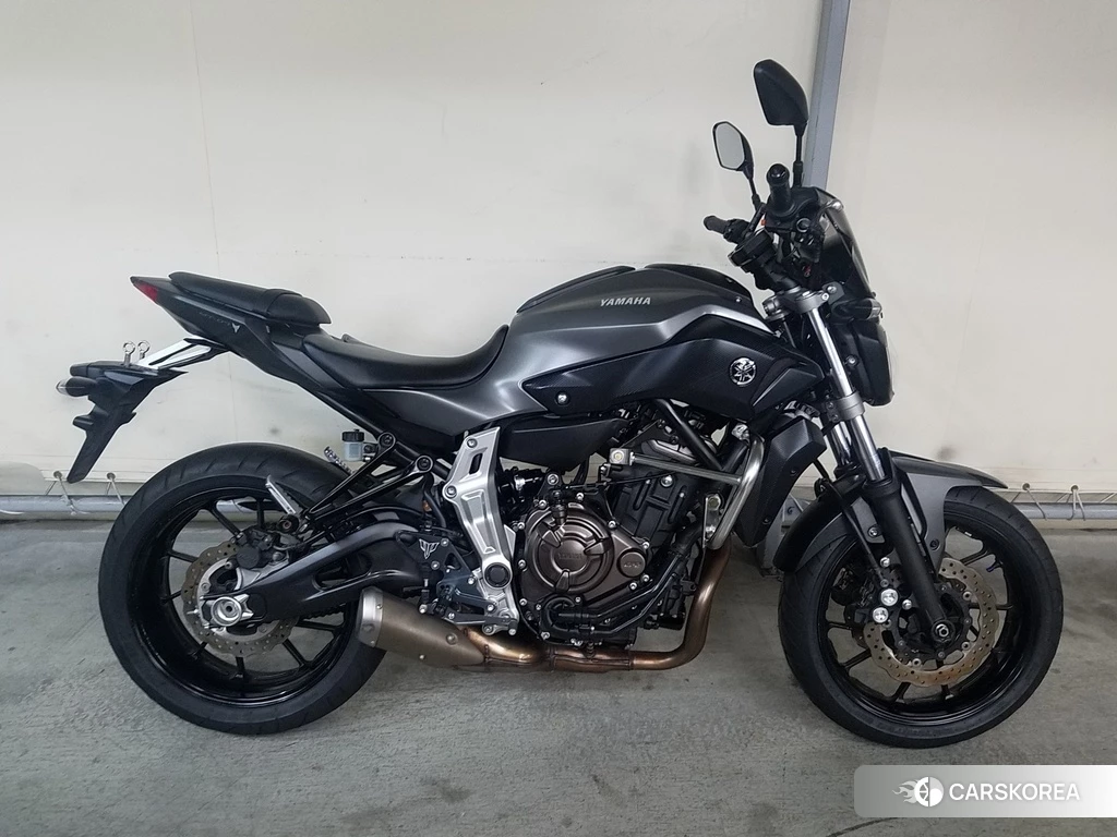 Проданный Yamaha MT-07 2016 из Японии, фото 2