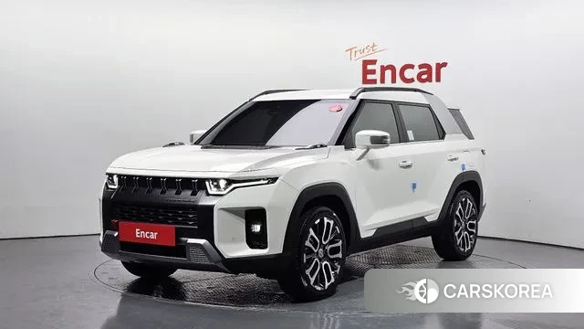 Ssangyong Torres 2023 Белый из Кореи
