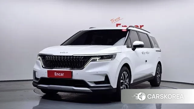Kia Carnival 4th generation 2022 Белый из Кореи