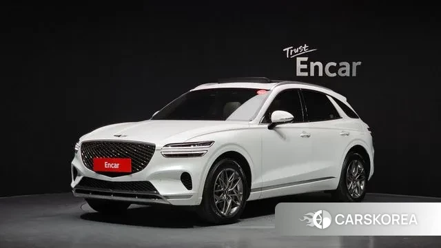 Genesis GV70 2023 Белый из Кореи