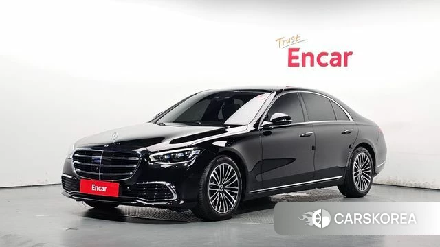 Mercedes-Benz S-Class W223 2024 Черный из Кореи