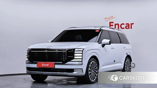 Hyundai Palisade (LX3) 2025 Белый из Кореи