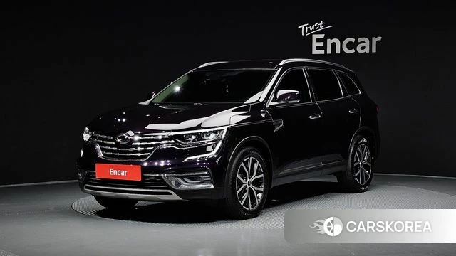 Renault Korea (Samsung) The New QM6 2020 Черный из Кореи