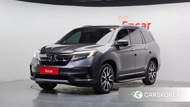 Honda Pilot 3rd generation 2018 Серый из Кореи
