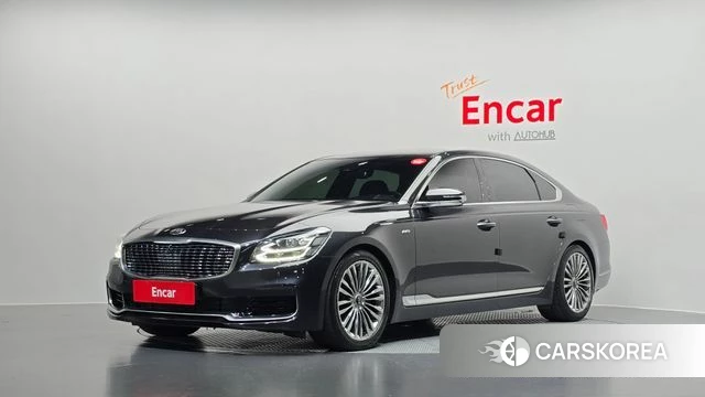 Kia More K9 2018 Серый из Кореи