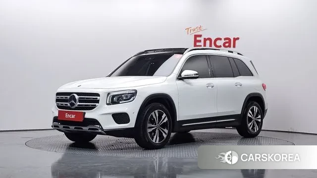 Mercedes-Benz GLB-Class X247 2021 Белый из Кореи