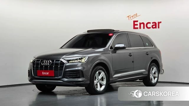 Audi Q7 (4M) 2021 Серый из Кореи
