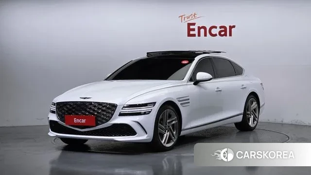 Genesis G80 (RG3) 2024 Белый из Кореи