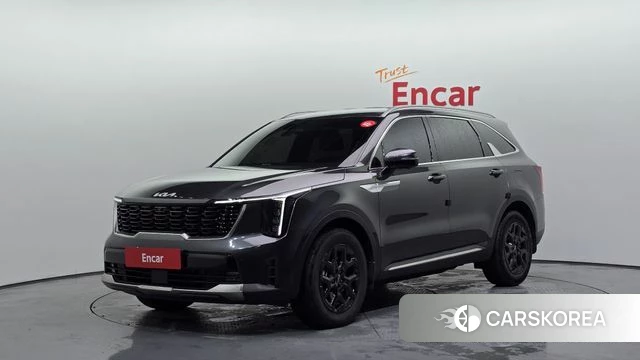 Kia The New Sorento 4th Generation 2023 Серый из Кореи