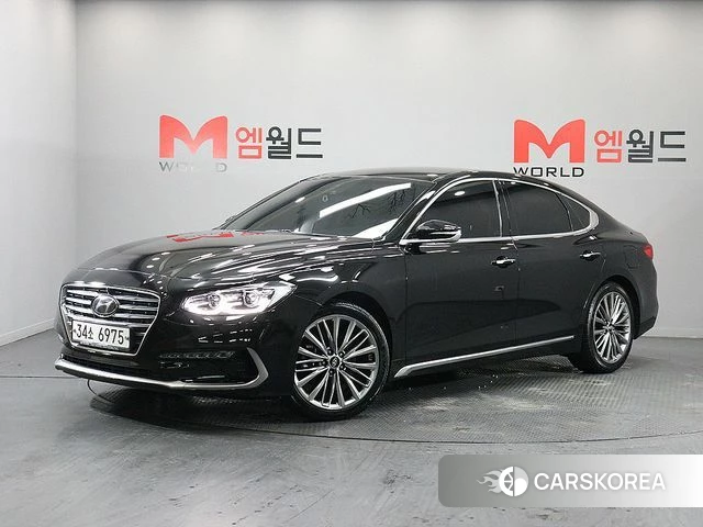 Hyundai Grandeur IG 2019 Черный из Кореи