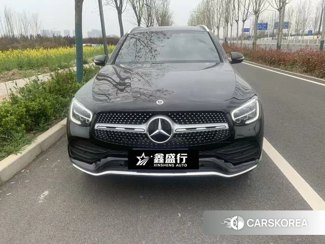 Mercedes-Benz GLC 2022 Черный из Китая