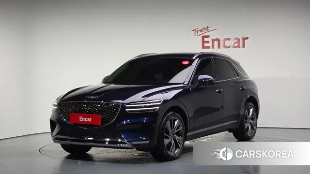 Genesis GV70 2021 Синий из Кореи