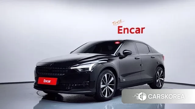 Polestar Polestar 2 2022 Черный из Кореи