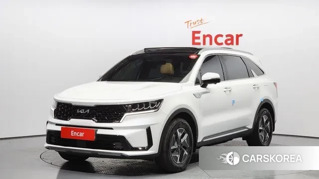 Kia Sorento 4th Generation 2022 Белый из Кореи