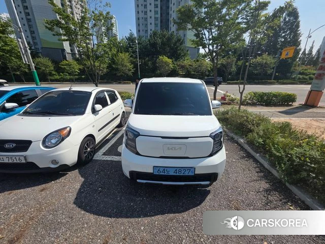 Kia The New Kia Ray EV 2026 Белый из Кореи