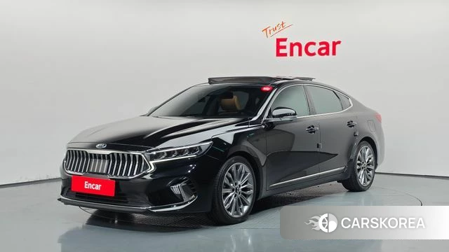 Kia K7 Premier 2020 Черный из Кореи