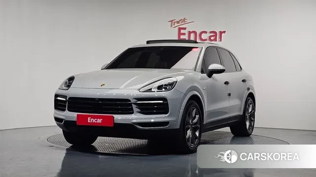 Porsche Cayenne (PO536) 2022 Серый из Кореи