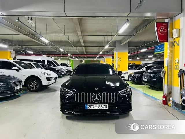 Mercedes-Benz AMG GT 2022 Черный из Кореи