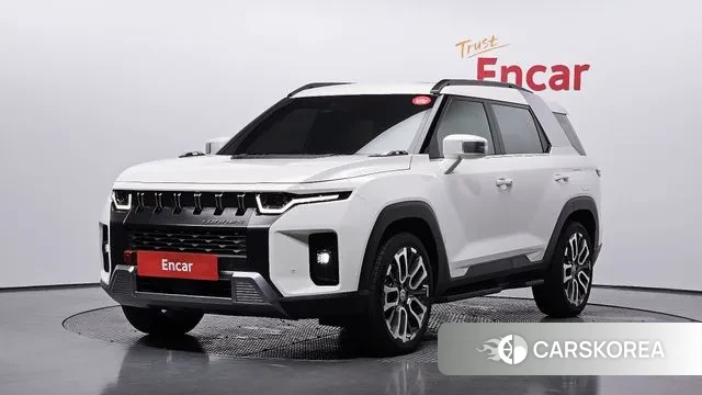 Ssangyong Torres 2022 Белый из Кореи