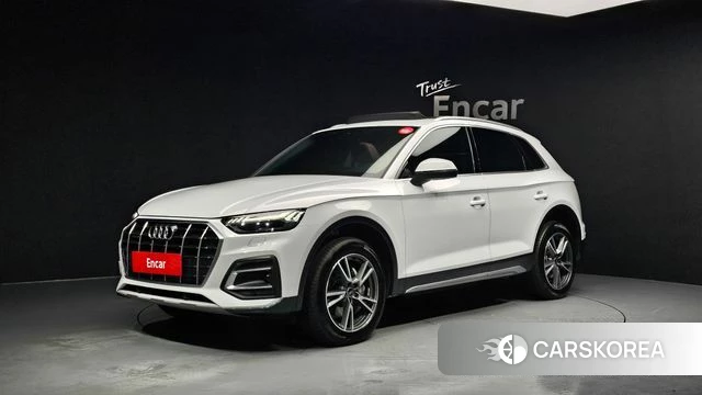 Audi Q5 (FY) 2022 Белый из Кореи