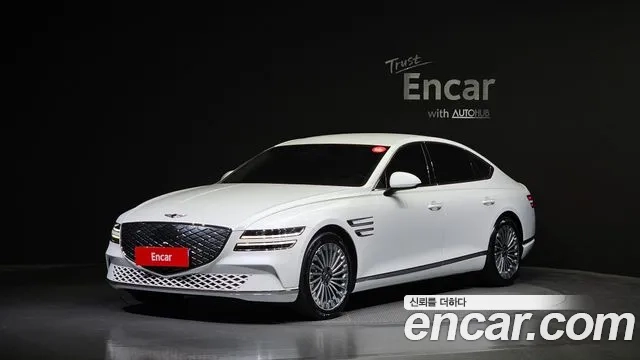 Genesis Electrified G80 (RG3) 2022 Белый из Кореи