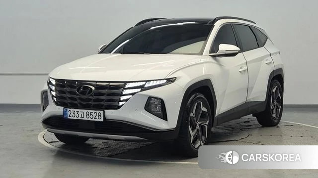 Hyundai Tucson (NX4) 2022 Белый из Кореи