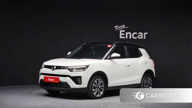 Ssangyong Berry New Tivoli 2019 Белый из Кореи