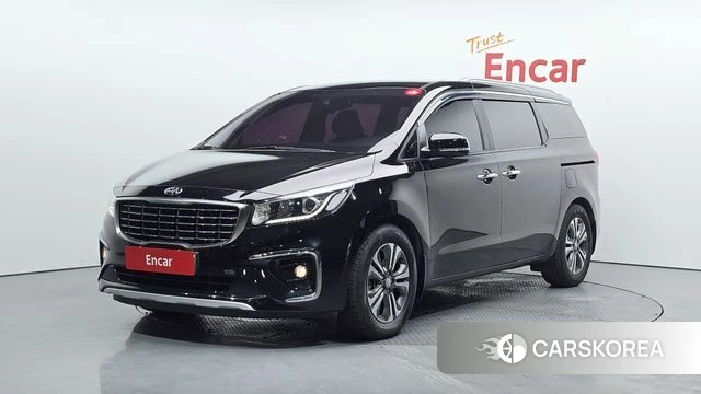 Kia The New Carnival 2018 Черный из Кореи