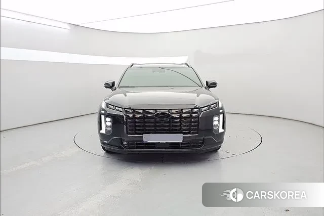 Hyundai The New Palisade 2024 Черный из Кореи