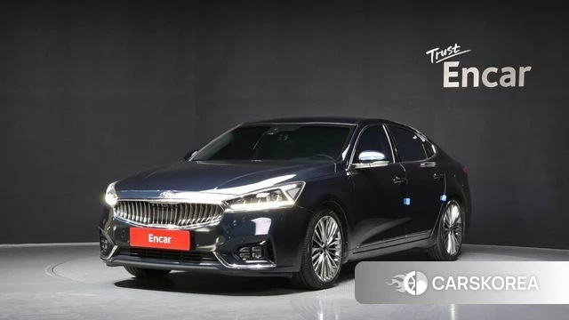Kia Come New K7 2018 Синий из Кореи