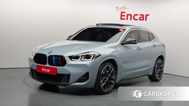 BMW X2 (F39) 2023 Цвет галактики из Кореи