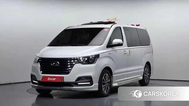 Hyundai The New Grand Starex 2018 Белый из Кореи