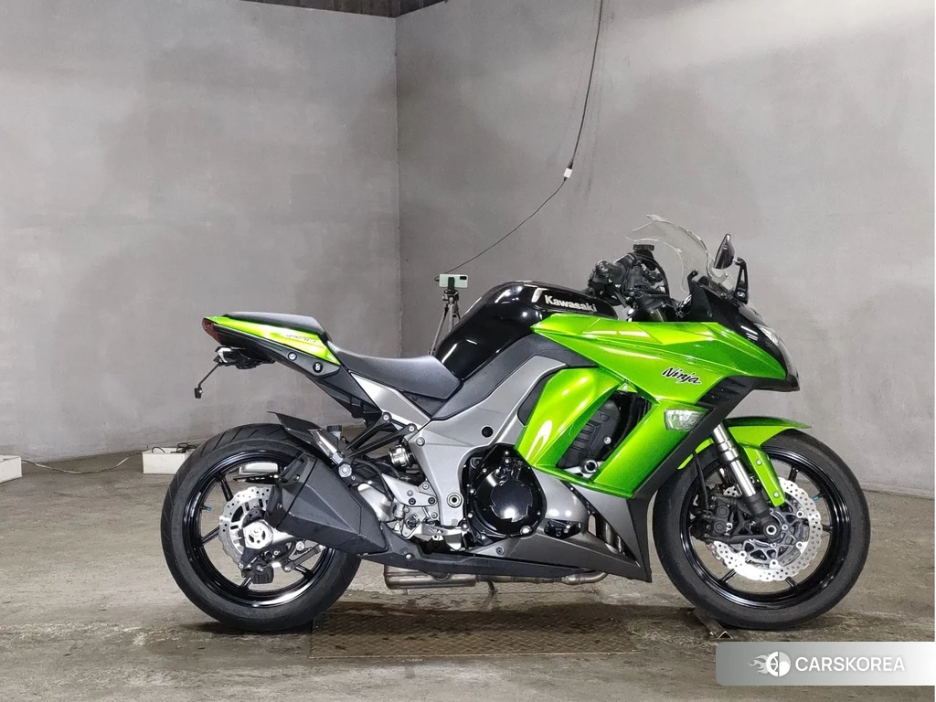 Проданный Kawasaki NINJA 1000 2012 из Японии