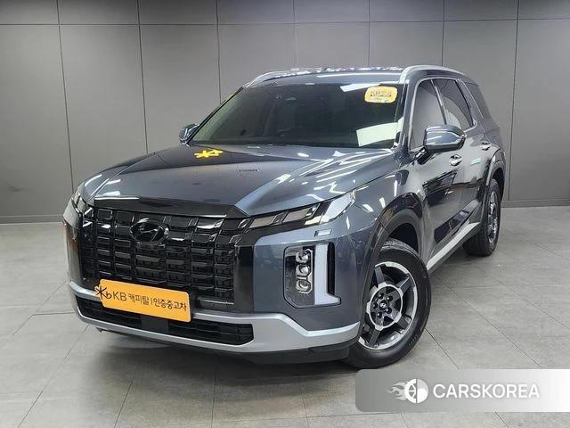 Hyundai The New Palisade 2024 Серый из Кореи