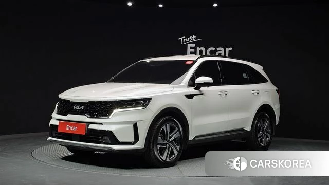 Kia Sorento 4th Generation 2023 Белый из Кореи