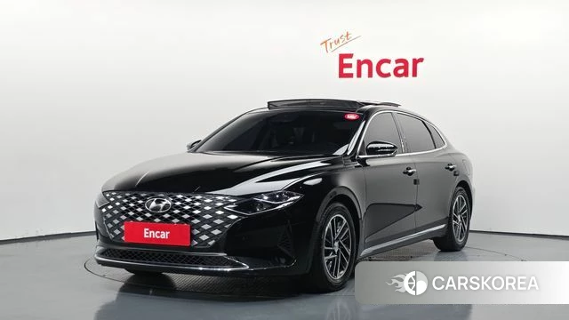Hyundai The New Grandeur IG 2020 Черный из Кореи