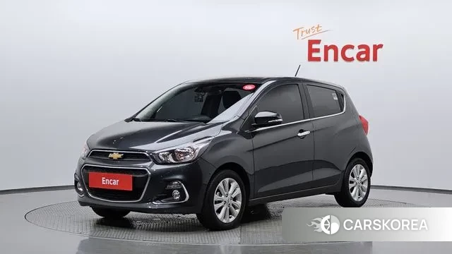 Chevrolet (GM Daewoo) The Next Spark 2018 Серый из Кореи
