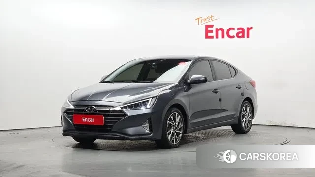 Hyundai The New Avante AD 2019 Серый из Кореи