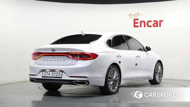 Hyundai Grandeur IG 2019 Белый из Кореи
