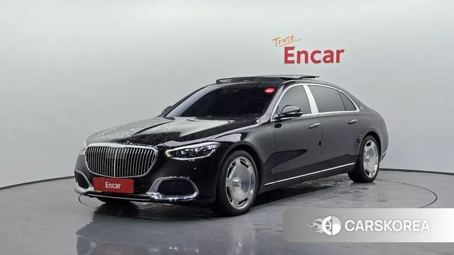 Mercedes-Benz S-Class W223 2022 Черный из Кореи