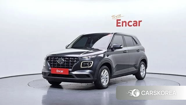 Hyundai Venue 2019 Серый из Кореи
