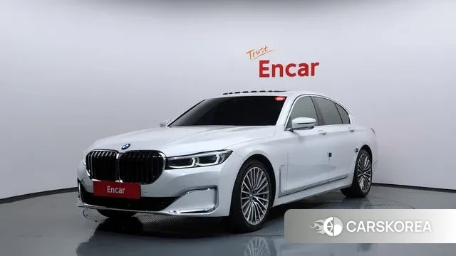 BMW 7 Series (G11) 2019 Белый из Кореи