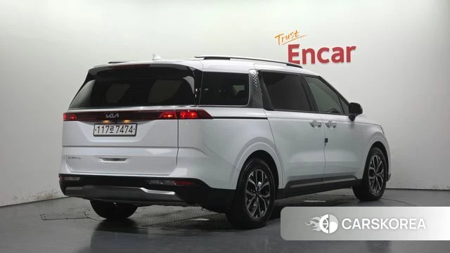 Kia Carnival 4th generation 2022 Белый из Кореи