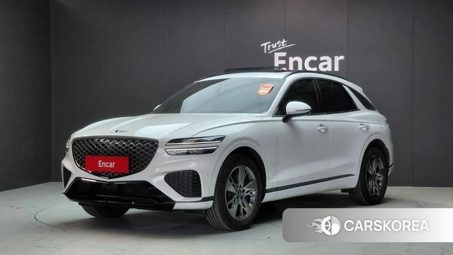 Genesis GV70 2023 Белый из Кореи