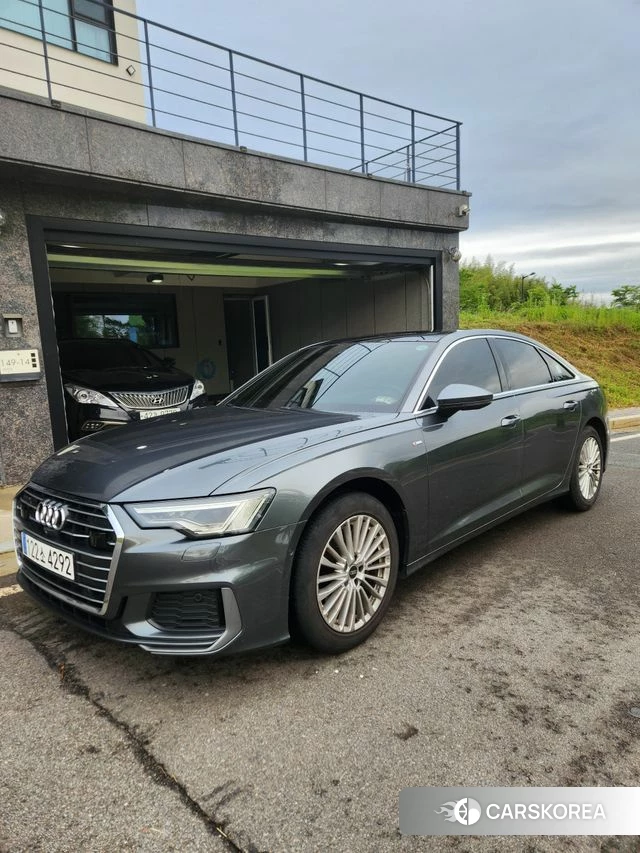 Audi A6 (C8) id 4376582 из Кореи