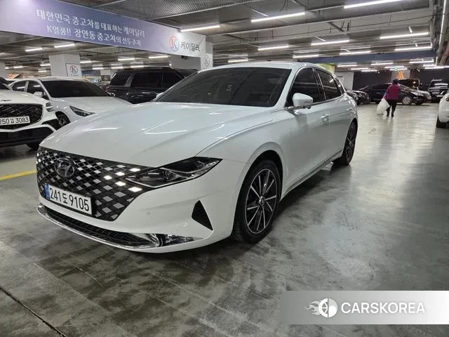 Hyundai The New Grandeur IG 2021 Белый из Кореи