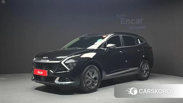 Kia Sportage 5th Generation 2022 Черный из Кореи