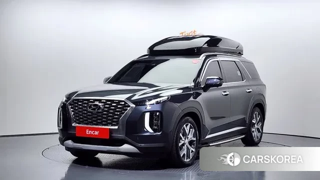Hyundai Palisade 2019 Серый из Кореи