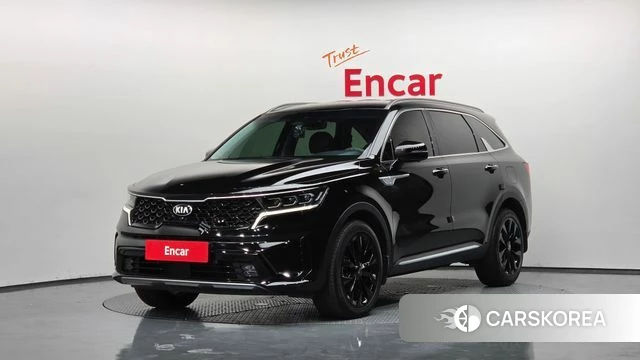 Kia Sorento 4th Generation 2020 Черный из Кореи