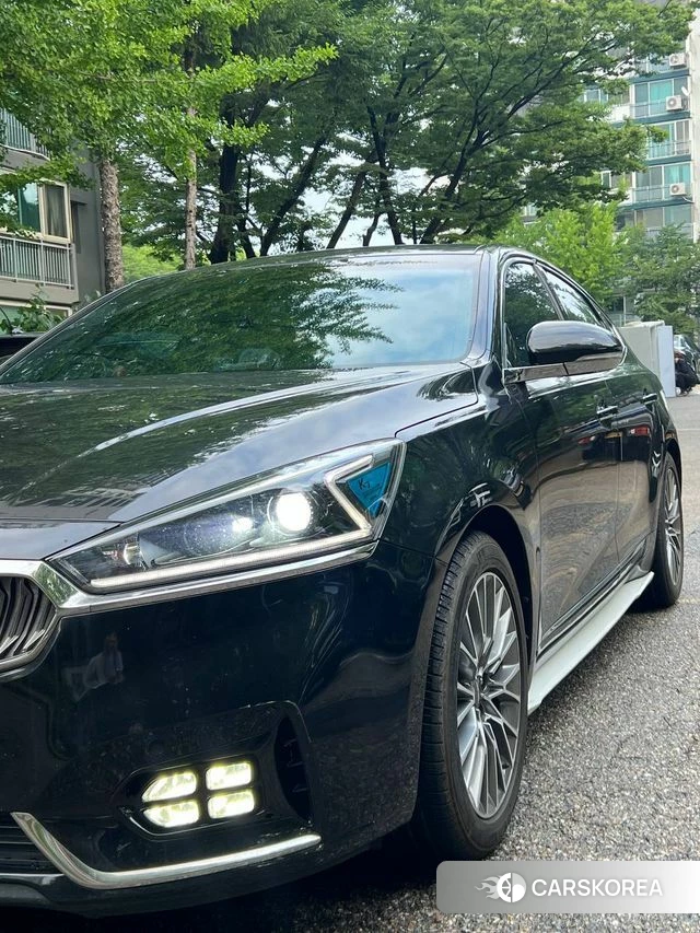 Kia Come New K7 2018 Черный из Кореи